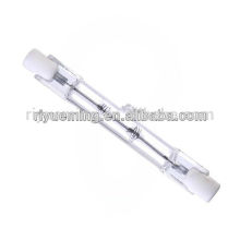 R7S J type halogène quartz tube de chauffage